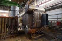 Гидравлические испытания барабанного парового котла Е 1-9