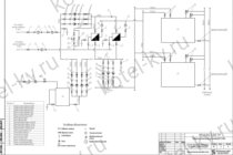 Тепловая схема модульной котельной газовой 6 МВт