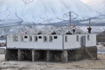 Здание блочно модульной котельной БМК 3.2 МВт