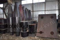 Производство циклонов ЦН 15-400-4УП. Фото