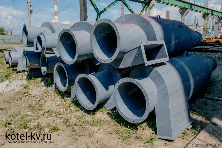 Эксплуатация циклона.