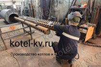 Отопительный котел 0.5 ОУР изготовление