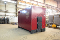 Комбинированные котлы дрова уголь 1.28 МВт