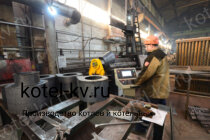 Изготовление отопительного котла 1.6 с топкой ОУР