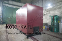 Промышленный котел 1.74 с топкой ОУР