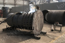 Изготовление парового котла Е 0.8 0.9 на мазуте