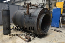 Паровой котел КПа 300 ЛЖ конструкция