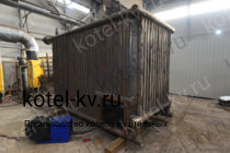 Производство котла КВм 1.16