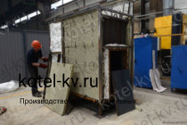 Дровяной котел КВД-0.35 в наличии и под заказ