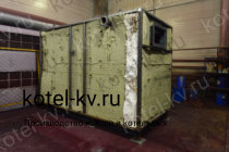 Промышленный котел КВр-0.8