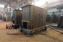 Котел КВр 1.16 уголь дрова конструкция