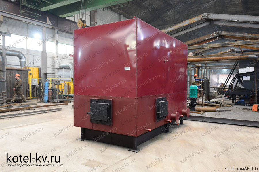 Опросный лист на водогрейный котел