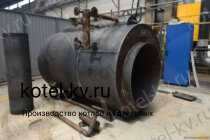 Изготовление парогенератора пар 1.2-0.07 газового