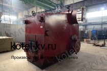 Котел паровой на пеллетах