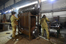 Паровой котел устройство