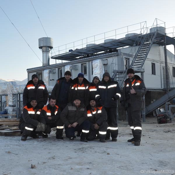 Шеф монтаж котельной