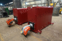 Котел трубный КВа