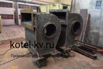 Золоуловитель ЗУ 2,1. Производство